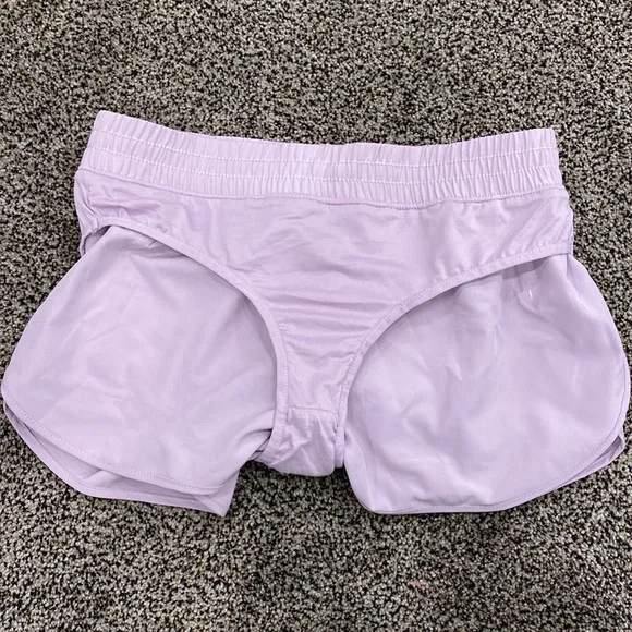 90 DEGREES By Reflex NWT 12 Girl’s Lavender Lined Sporty Athletic 2” Shorts - Picture 12 of 15